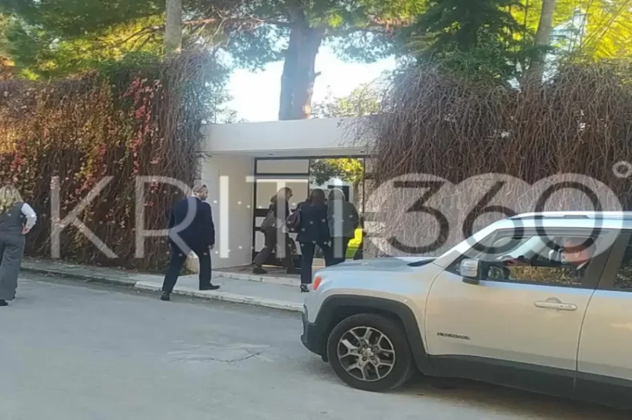 Χανιά σπίτι Μητσοτάκη