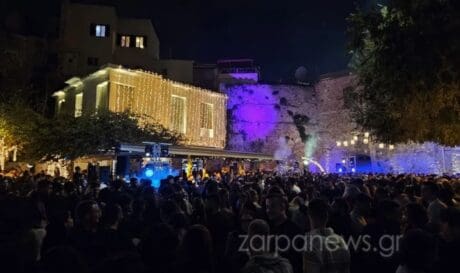 Χανιά πρωτοχρονιά