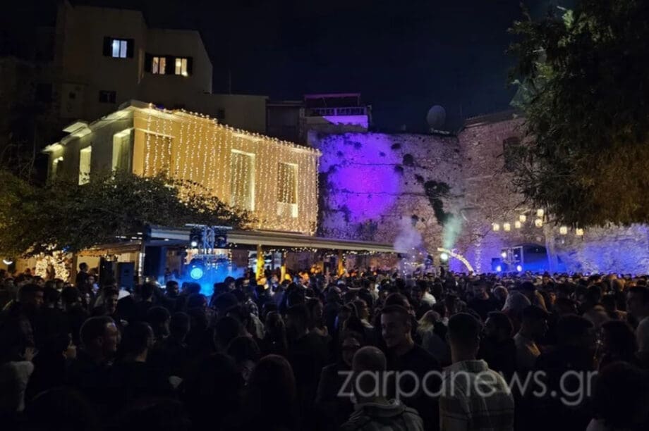 Χανιά πρωτοχρονιά