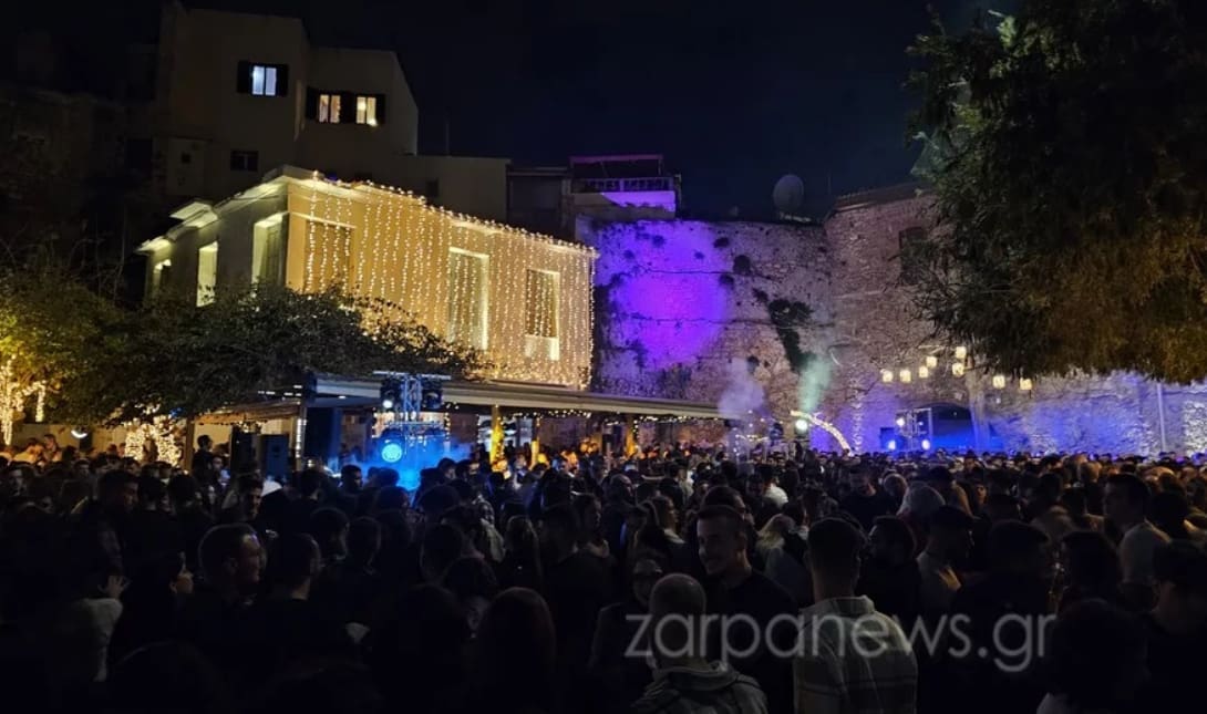 Χανιά πρωτοχρονιά
