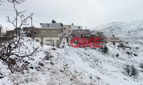 κακοκαιρία χιόνια
