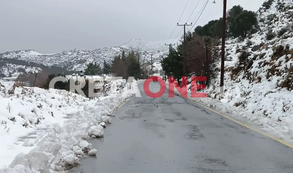 κακοκαιρία χιόνια