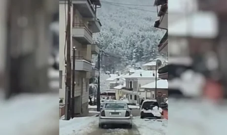 χιονισμένη φλωρινα