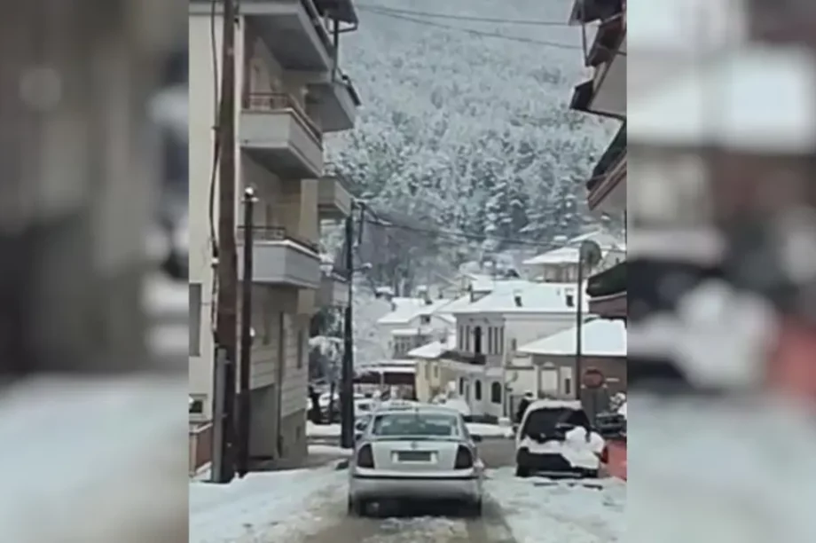 χιονισμένη φλωρινα