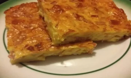 ζαμπονοτυρόπιτα