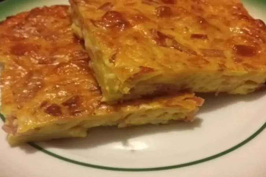 ζαμπονοτυρόπιτα