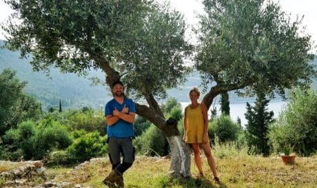 Βρετανοί ελιές Ιθάκη
