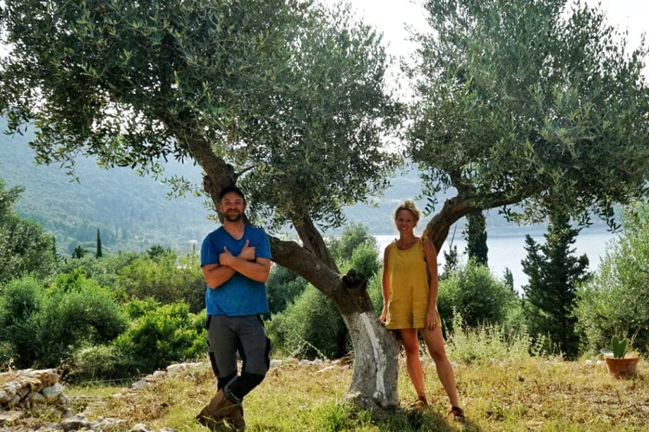 Βρετανοί ελιές Ιθάκη