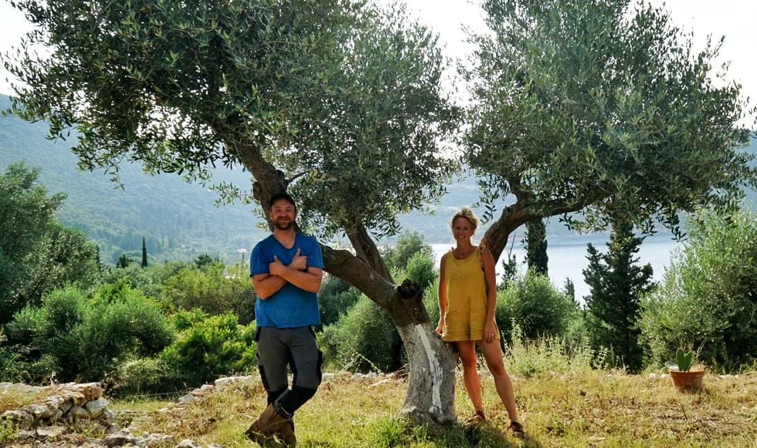 Βρετανοί ελιές Ιθάκη