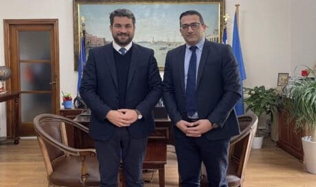 Γενικός Γραμματέας Χανίων Γιώργος Φραγκιαδάκης