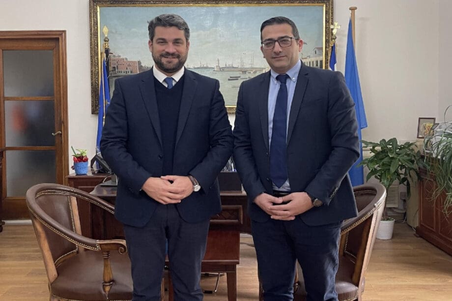 Γενικός Γραμματέας Χανίων Γιώργος Φραγκιαδάκης
