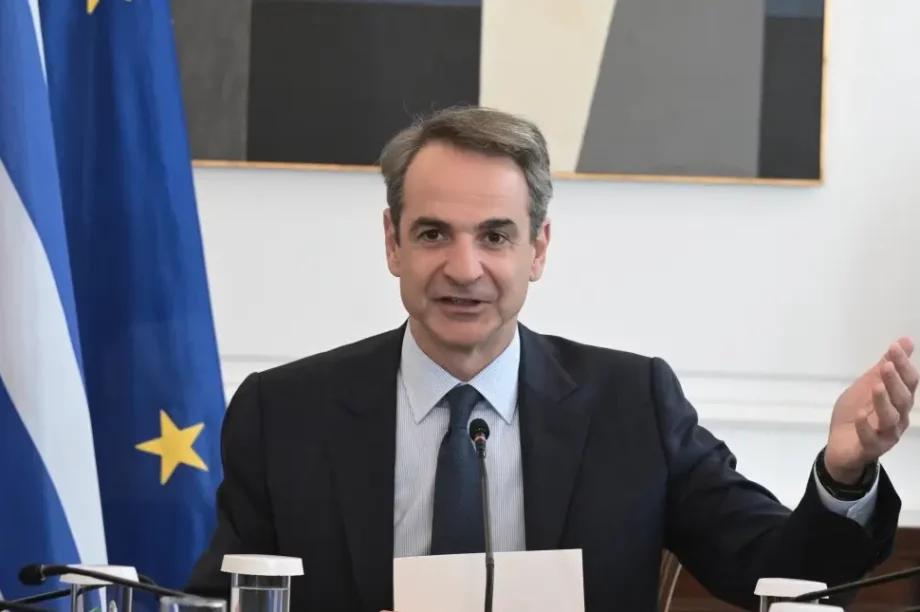Κυριάκος Μητσοτάκης πρωθυπουργός