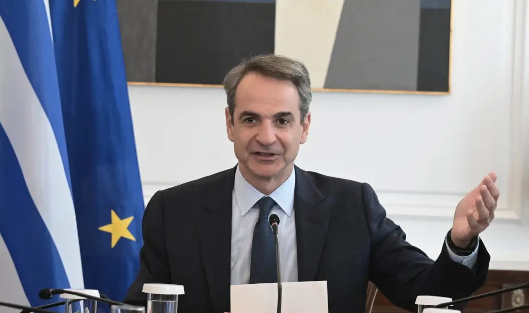 Κυριάκος Μητσοτάκης πρωθυπουργός