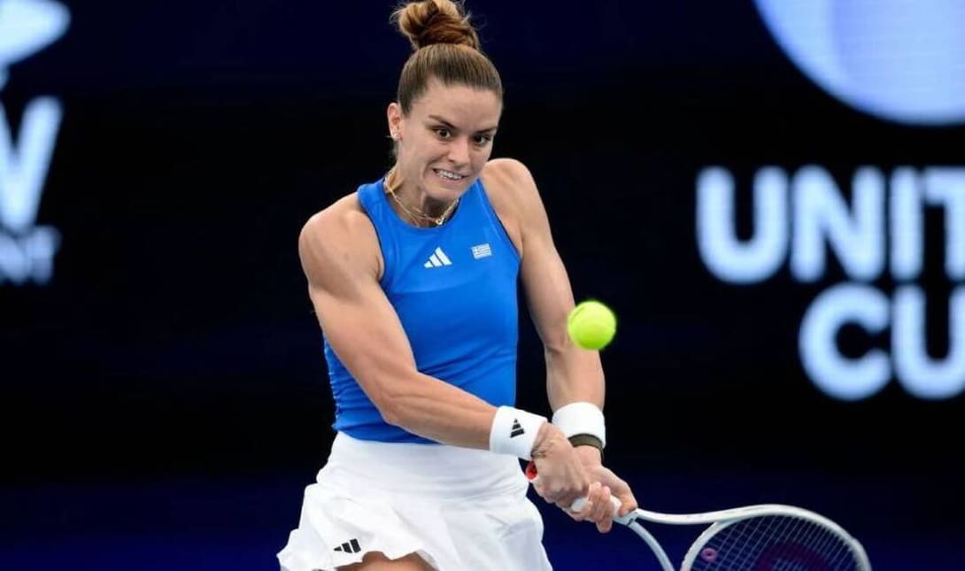 Σάκκαρη Μαρία τένις ελληνίδα αθλήτρια