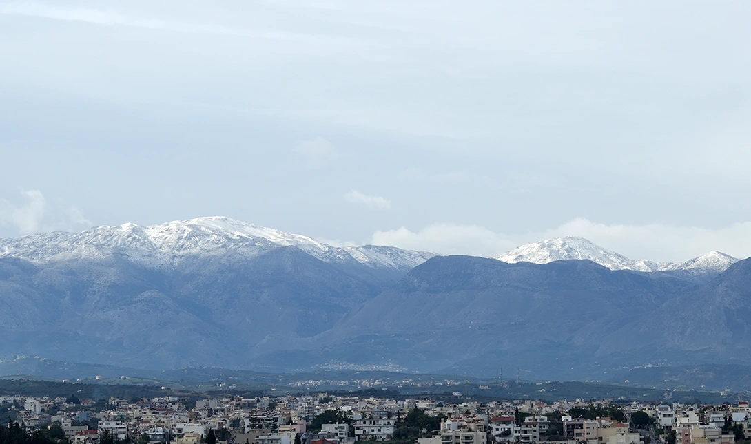 Καιρός Χιόνια