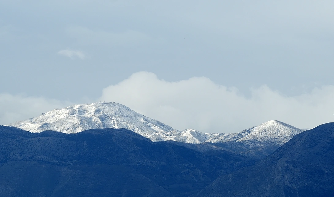 Καιρός Χιόνια