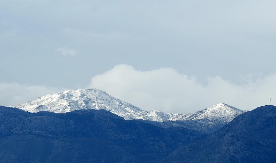 Καιρός Χιόνια