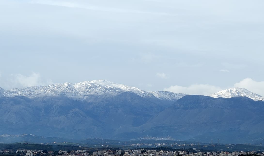 Καιρός Χιόνια
