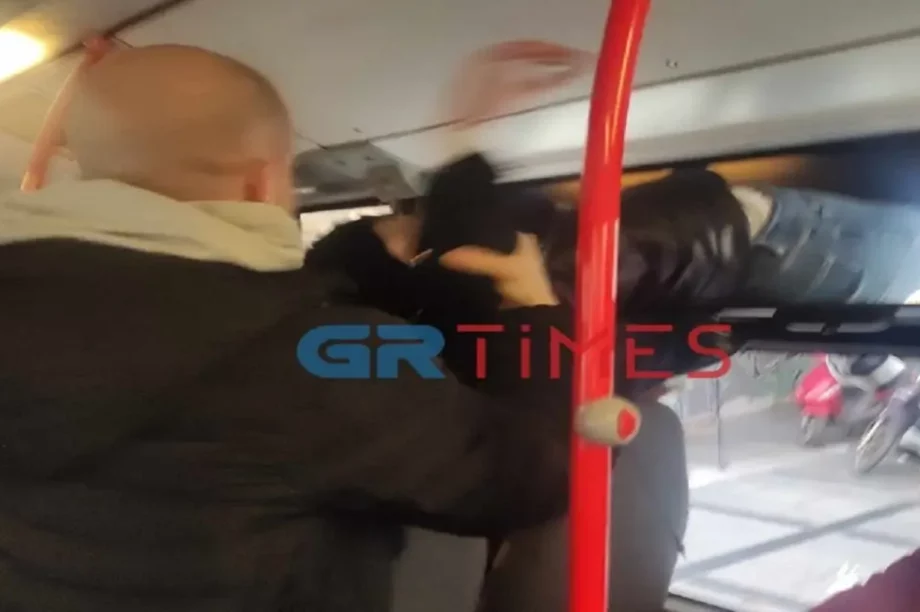 Θεσσαλονίκη: Απίστευτο περιστατικό σε λεωφορείο, με πορτοφολού που διέφυγε από παράθυρο
