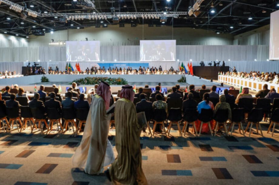 BRICS Σαουδική Αραβία