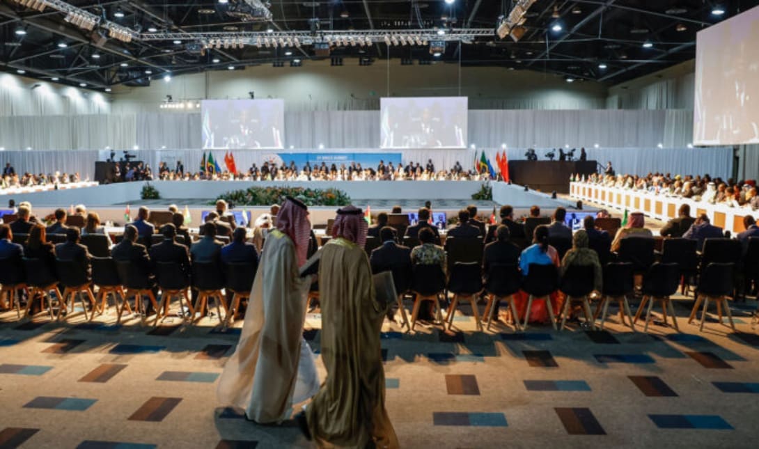 BRICS Σαουδική Αραβία