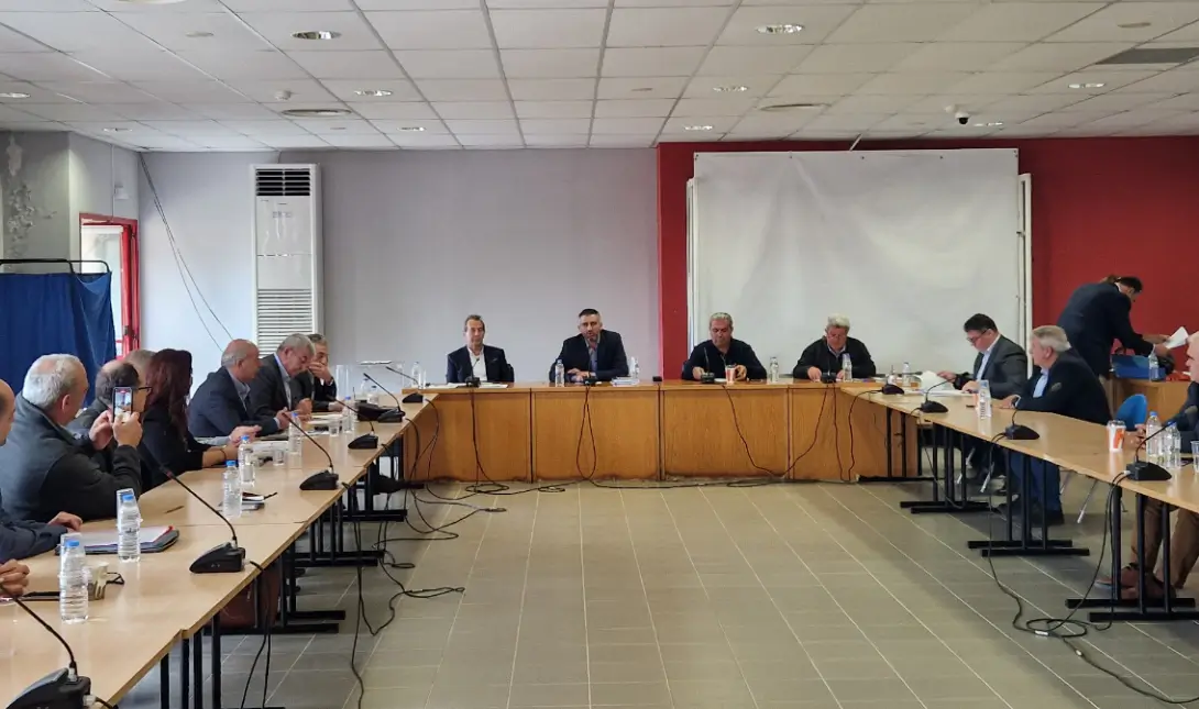 δημοτική επιτροπή του Δήμου Χερσονήσου