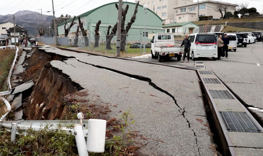 ιαπωνία σεισμός