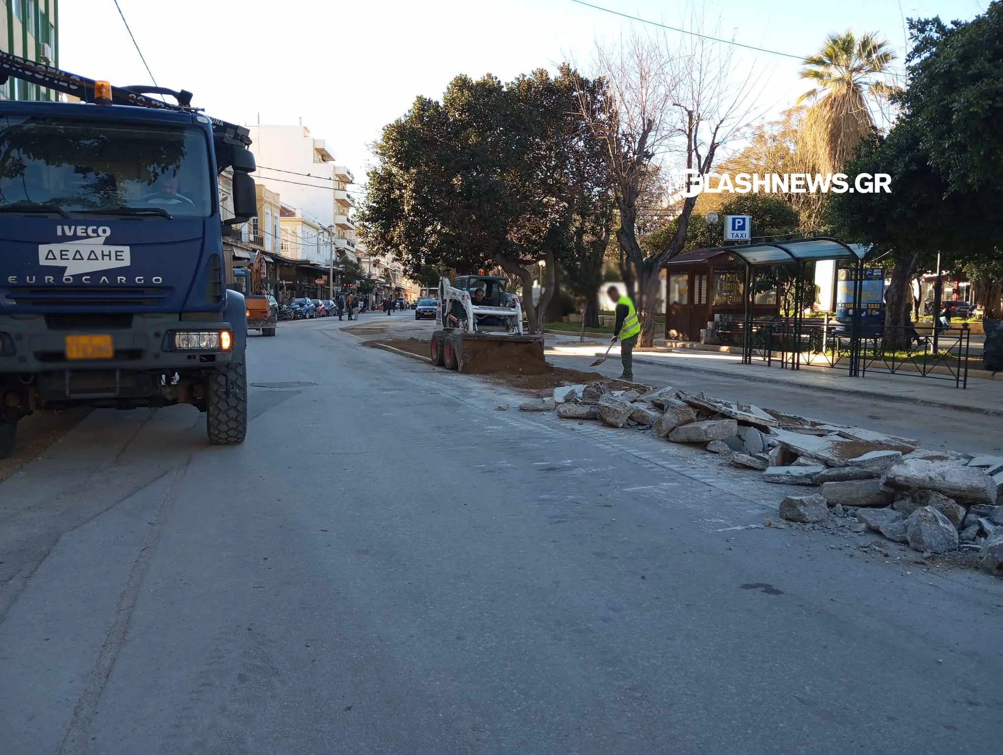 Χανιά έργα