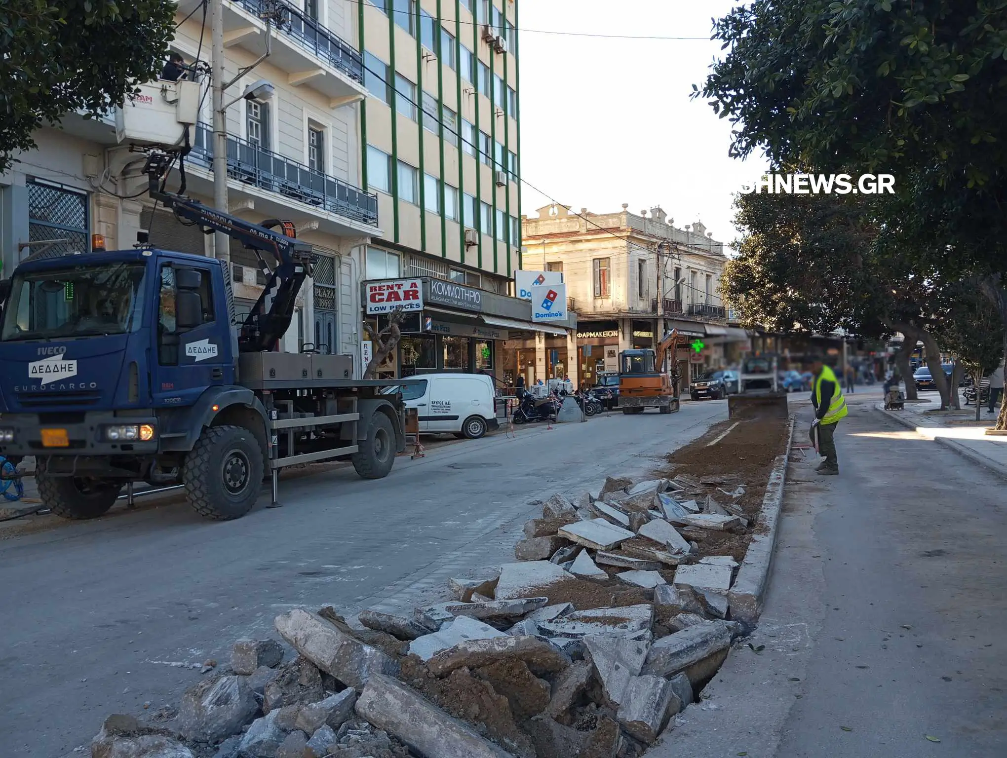 Χανιά έργα