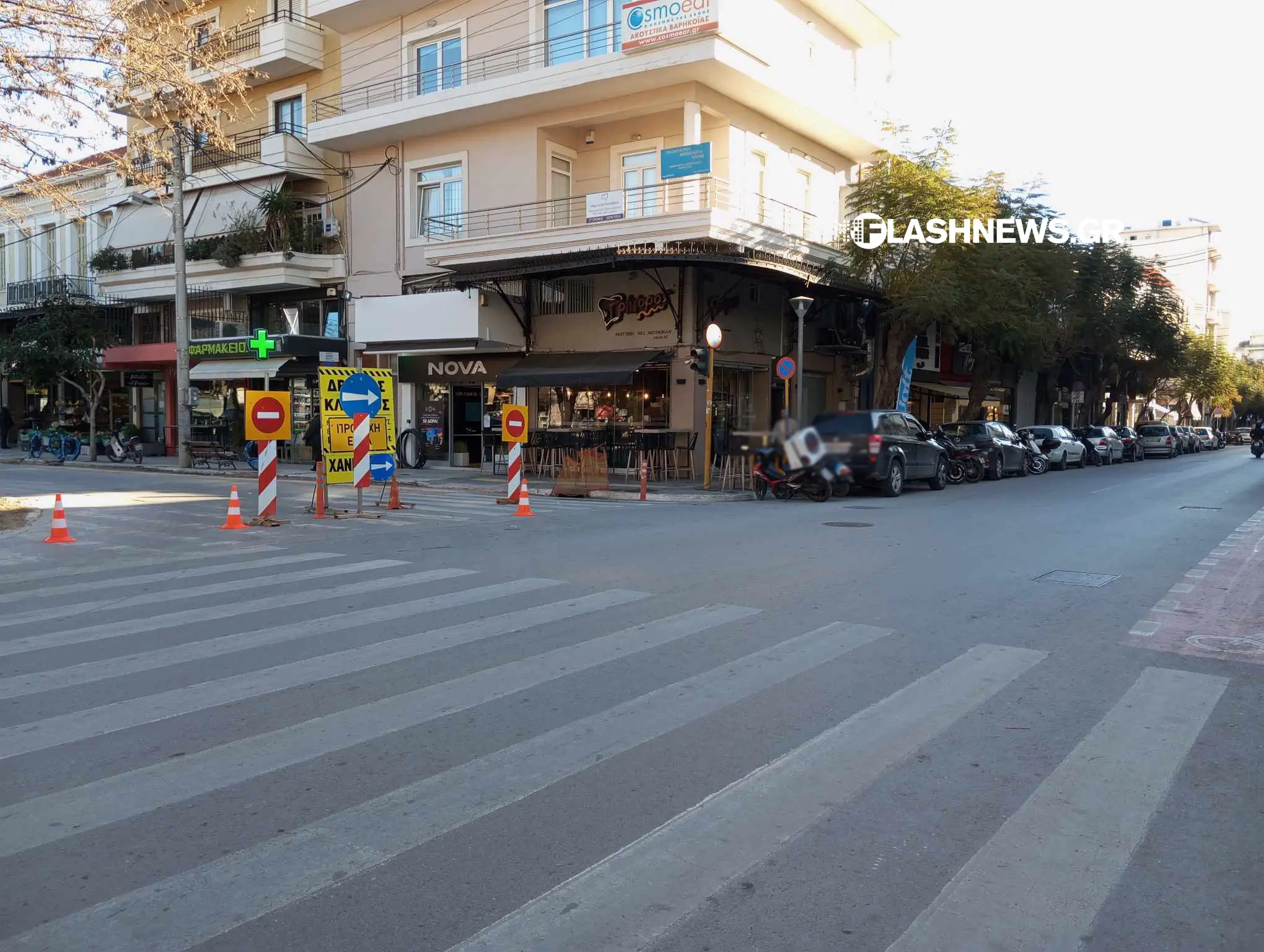 Χανιά έργα