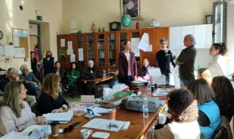 Δωρεά απινιδωτή στο 2o γενικό λύκειο Χανίων