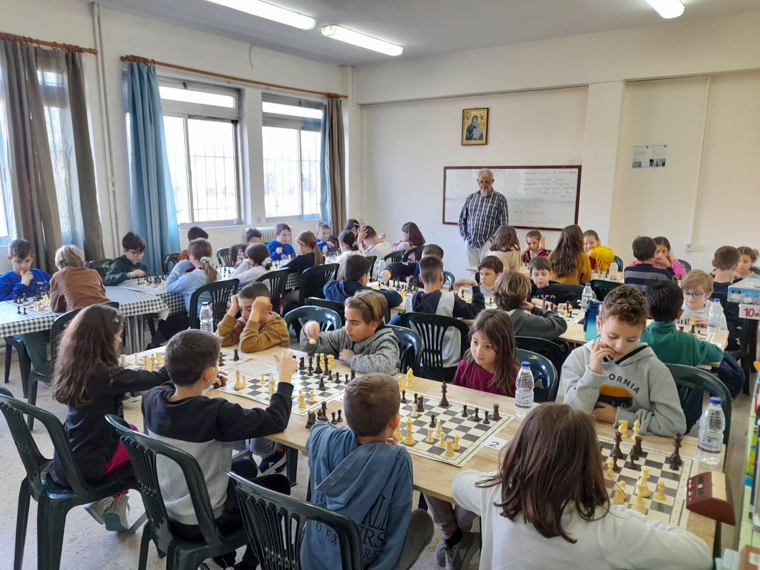 36ο Σκακιστικό Μαθητικό Πρωτάθλημα