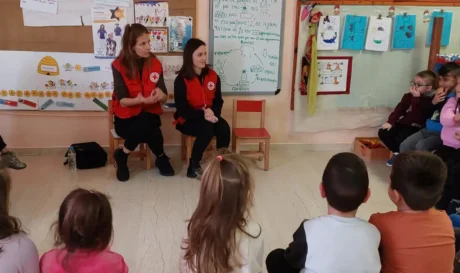 Οι μαθητές του 33ου νηπιαγωγείου Ηρακλείου έμαθαν να παρέχουν πρώτες βοήθειες