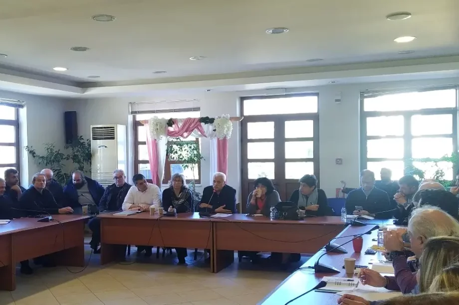 συνάντηση διαβούλευσης της στρατηγικής ΟΧΕ εμβληματικών διαδρομών