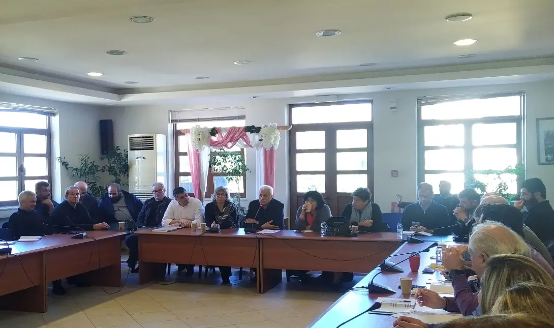 συνάντηση διαβούλευσης της στρατηγικής ΟΧΕ εμβληματικών διαδρομών