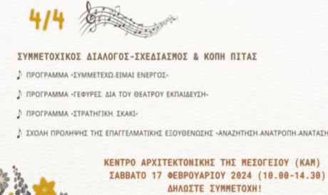 Εργαστήριο Συμμετοχικού Διαλόγου και Σχεδιασμού από την ΔΙΠΕ Χανίων