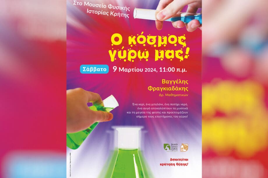 Ο κόσμος γύρω μας-2024
