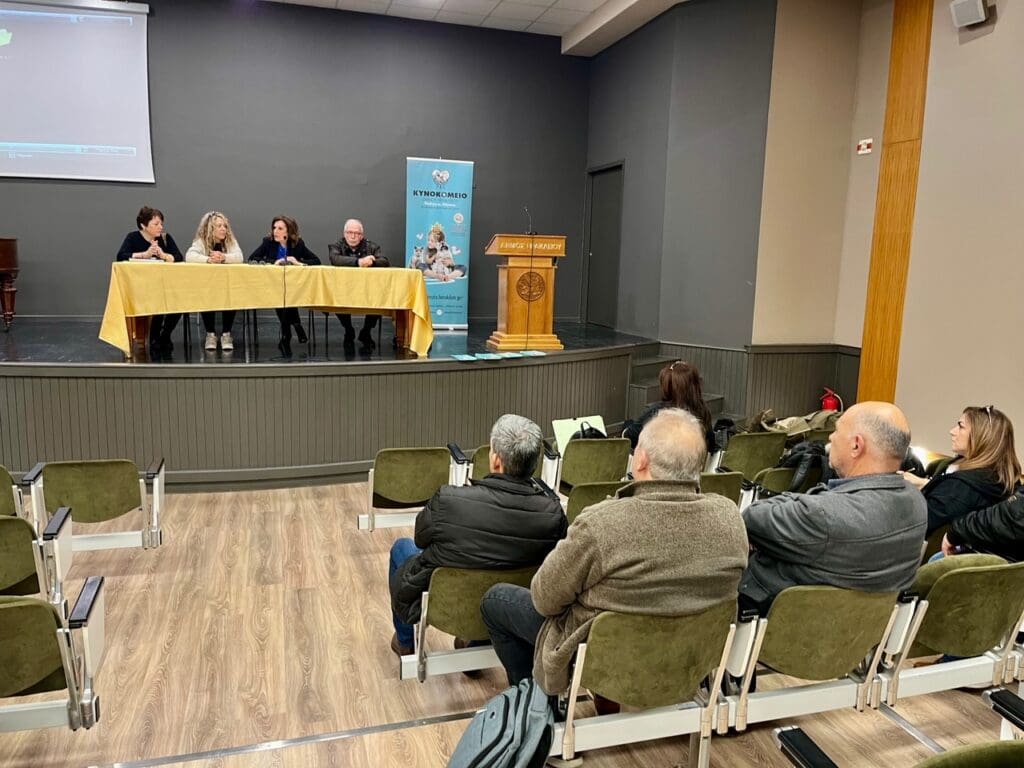 Δραστική παρέμβαση για τη μείωση των αδέσποτων ζώων από τον Δήμο Ηρακλείου με τη συνεργασία των Κοινοτήτων