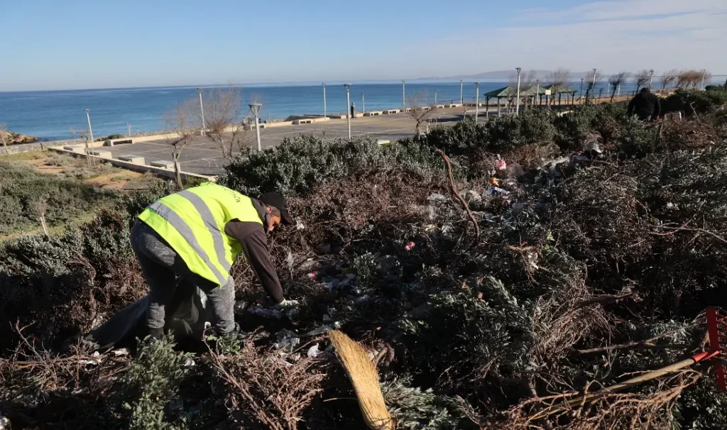 Επιχείρηση εξωραϊσμού και αναβάθμισης στο δυτικό τμήμα του Καράβολα
