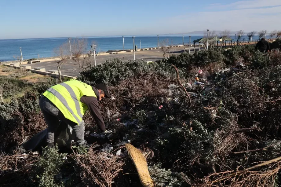 Επιχείρηση εξωραϊσμού και αναβάθμισης στο δυτικό τμήμα του Καράβολα