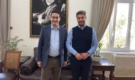 Ο Δήμαρχος Χανίων συζήτησε με τον Μιχάλη Κατρίνη για τις εξελίξεις της τοπικής αυτοδιοίκησης