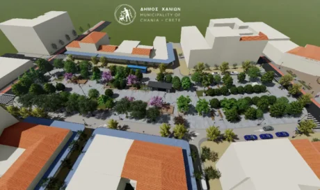 Ανοιχτό Εμπορικό Κέντρο Χανίων Open Mall
