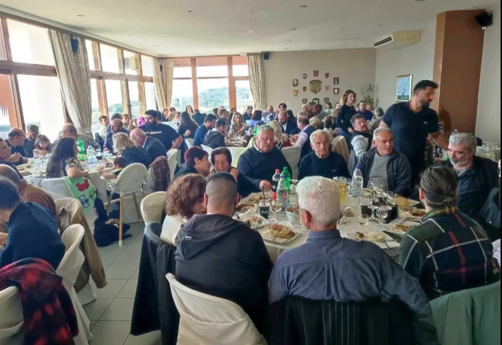 Κοπή πίτας και βραβέυσεις για την Ερανική Επιτροπή Ι.Ν. Ευαγγελισμού της Θεοτόκου Στερνών
