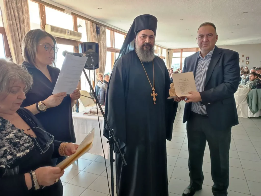 Κοπή πίτας και βραβέυσεις για την Ερανική Επιτροπή Ι.Ν. Ευαγγελισμού της Θεοτόκου Στερνών