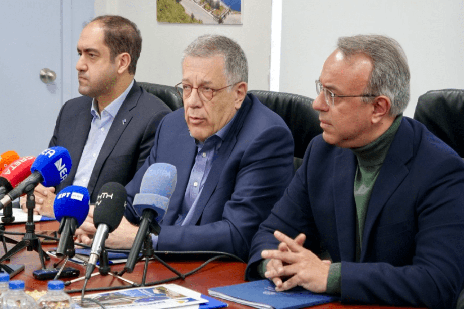 Χρ. Σταϊκούρας Έργα 3,5 δισ. ευρώ στην Κρήτη
