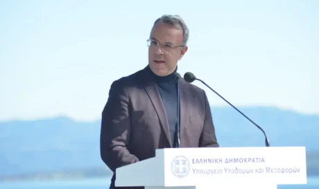 Ο υπουργός Υποδομών και Μεταφορών Χρήστος Σταϊκούρας.