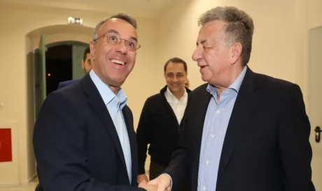Χρήστος Σταϊκούρας Σταύρος Αρναουτάκης