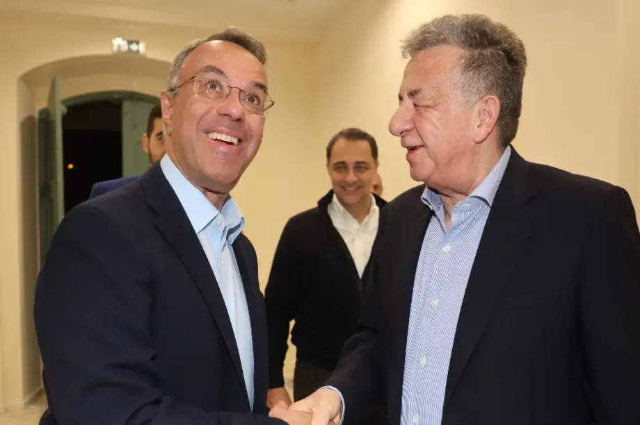 Χρήστος Σταϊκούρας Σταύρος Αρναουτάκης