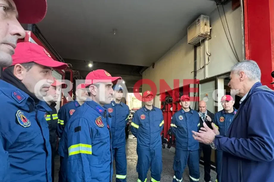 Ευάγγελος Τουρνάς Πυροσβεστική