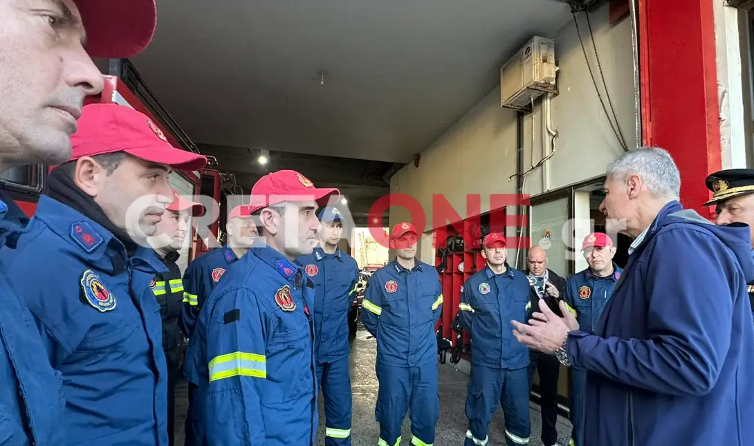 Ευάγγελος Τουρνάς Πυροσβεστική